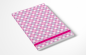 Preview: Notizbuch | Quadrate in Pink