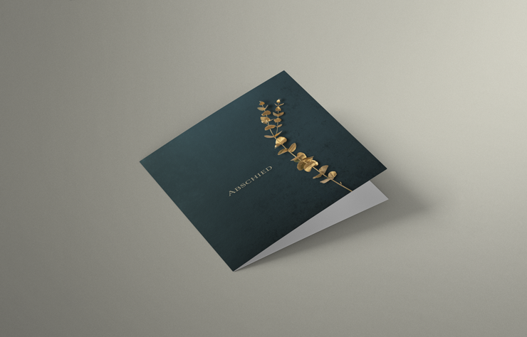 Karte | Abschied Zweig