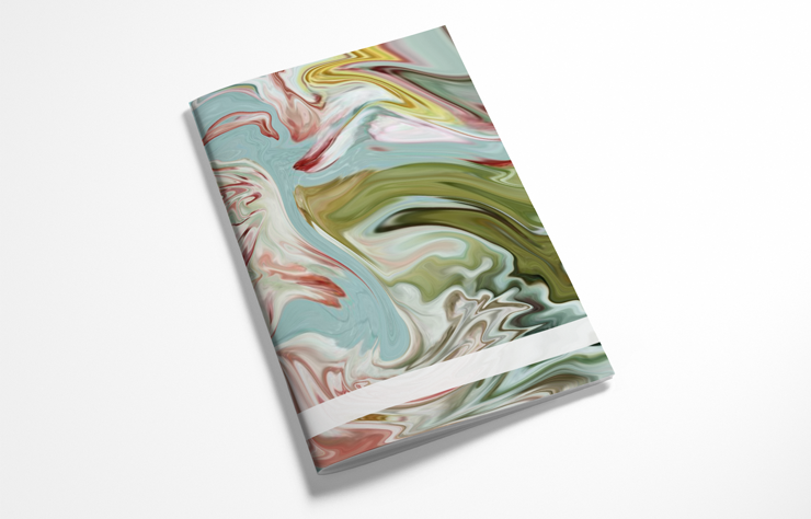 Heft | Marmoriert