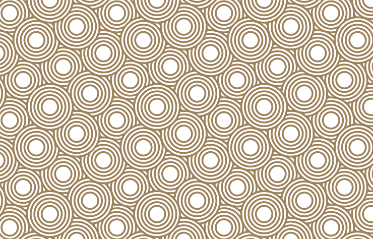 Notizbuch | weisse Kreise