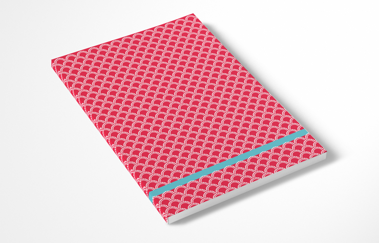 Notizbuch | weisse Fächer