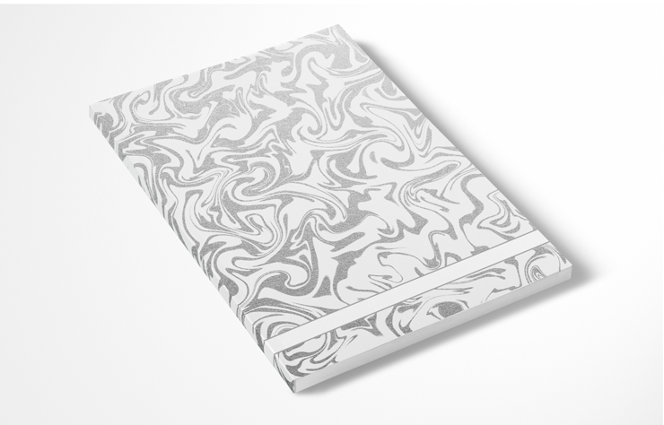 Notizbuch | Mamorglanz