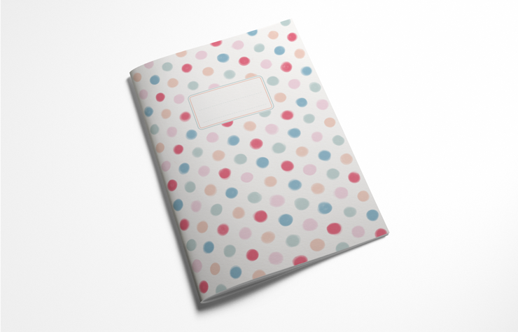 Heft | Bunte Punkte