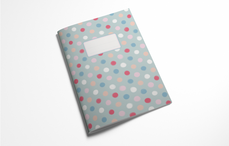 Heft | Bunte Punkte