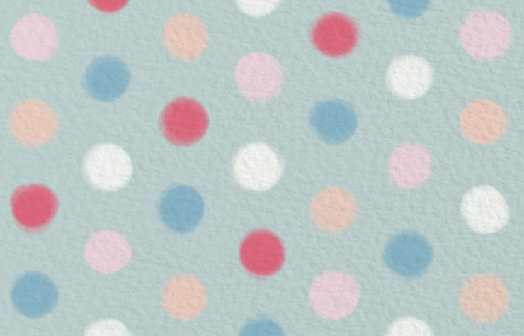 Heft | Bunte Punkte