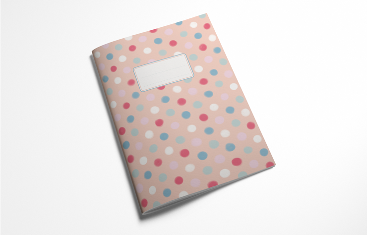Heft | Bunte Punkte - Kopie